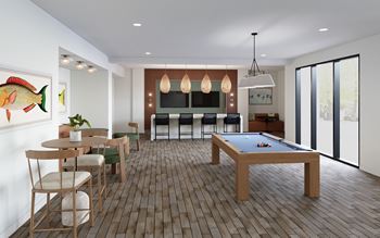 Upgraded resident clubhouse (opening soon!)